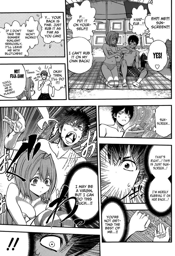 Youkai Shoujo - Monsuga Chapter 44 page 10 - Chapter 44 : Paradise of Dreams