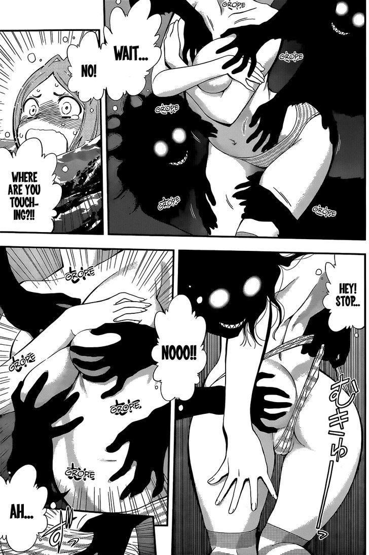 Youkai Shoujo - Monsuga Chapter 45 page 11 - Chapter 45 : Villain of the Sea