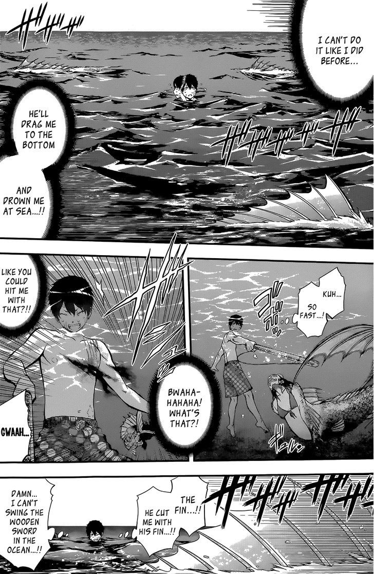 Youkai Shoujo - Monsuga Chapter 45 page 17 - Chapter 45 : Villain of the Sea