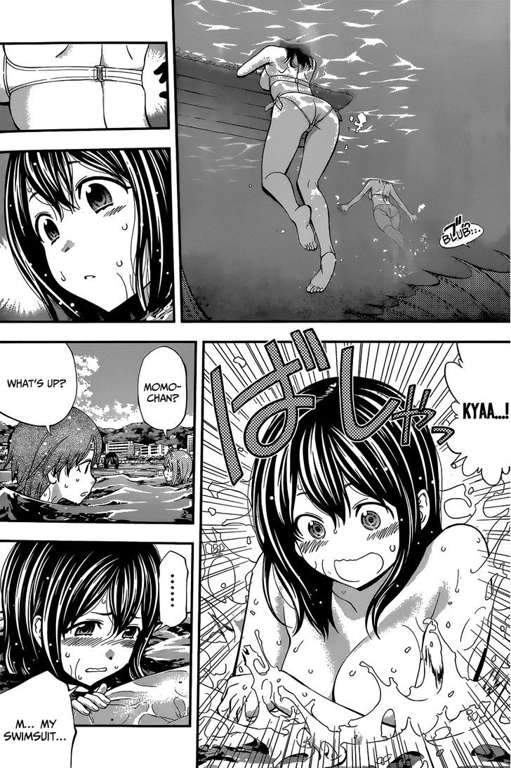 Youkai Shoujo - Monsuga Chapter 45 page 3 - Chapter 45 : Villain of the Sea
