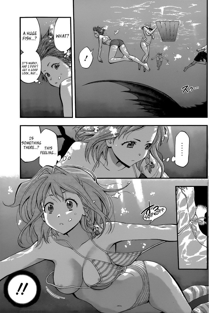 Youkai Shoujo - Monsuga Chapter 45 page 5 - Chapter 45 : Villain of the Sea