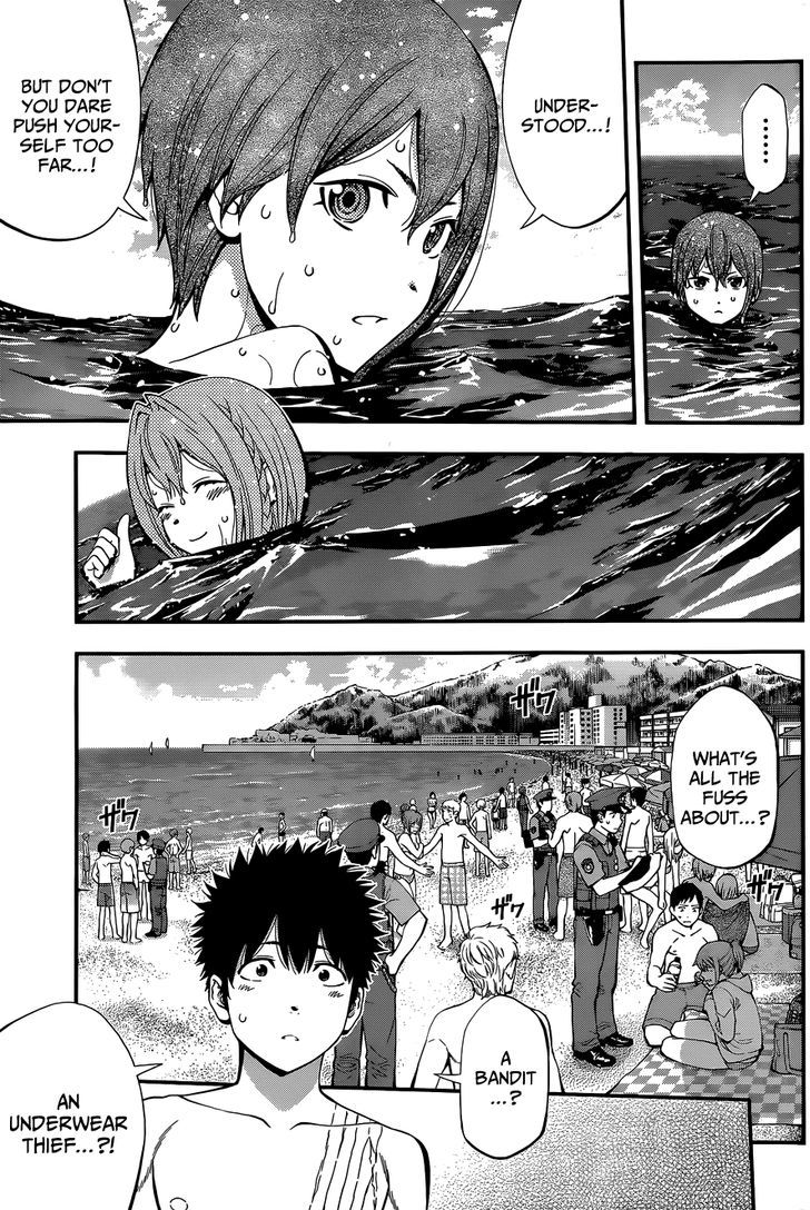 Youkai Shoujo - Monsuga Chapter 45 page 7 - Chapter 45 : Villain of the Sea