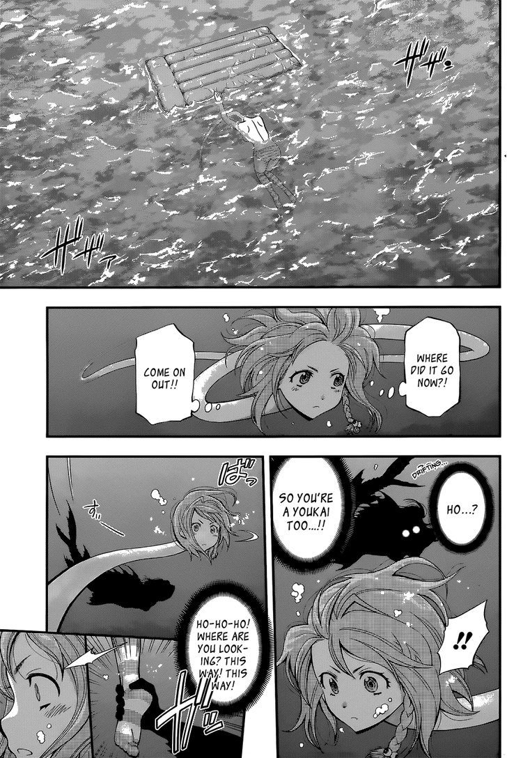 Youkai Shoujo - Monsuga Chapter 45 page 9 - Chapter 45 : Villain of the Sea