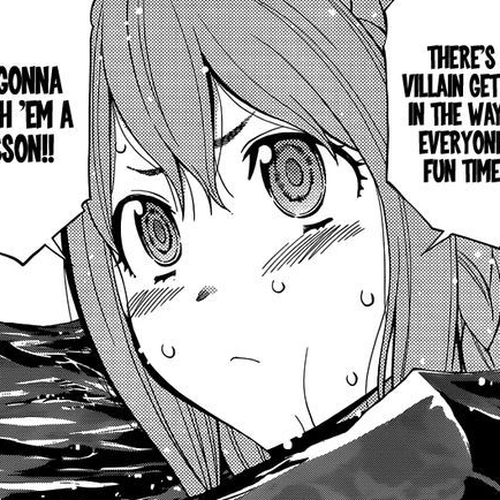 Youkai Shoujo - Monsuga Chapter 45 : Villain of the Sea cover