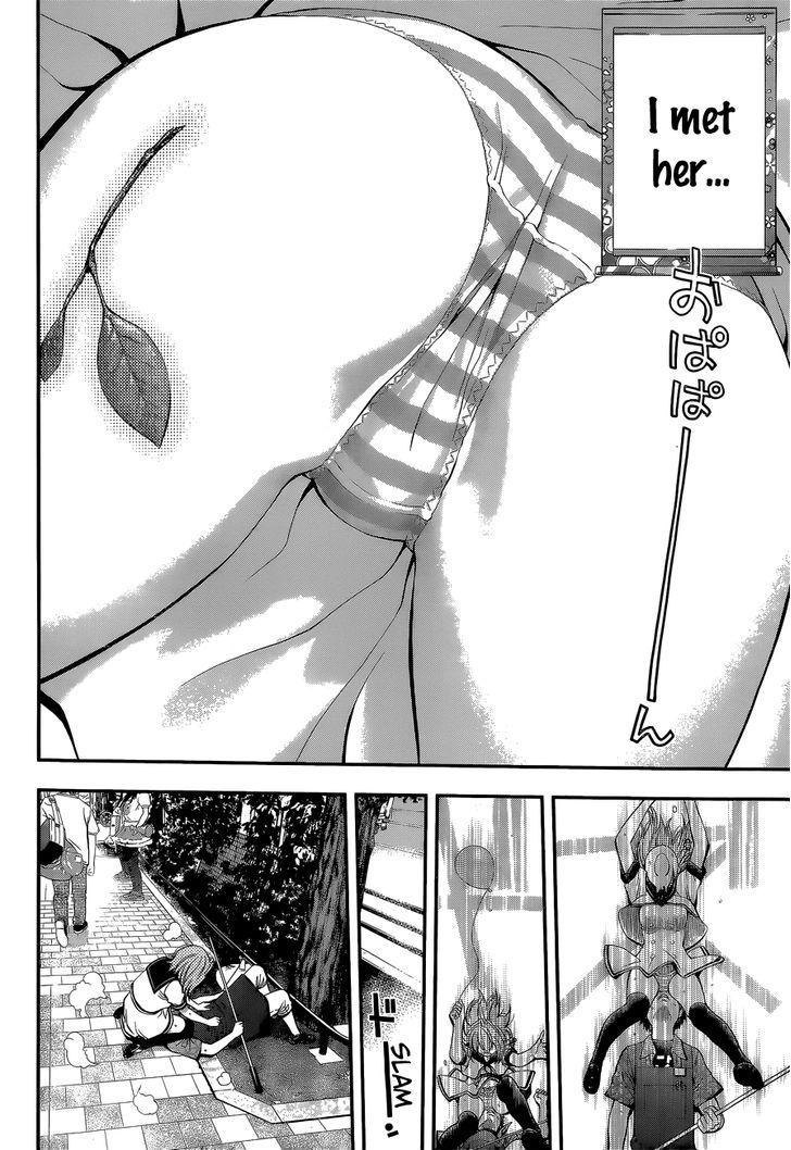 Youkai Shoujo - Monsuga Chapter 46.5 page 10 - Chapter 46.5 : Jump SQ Omake