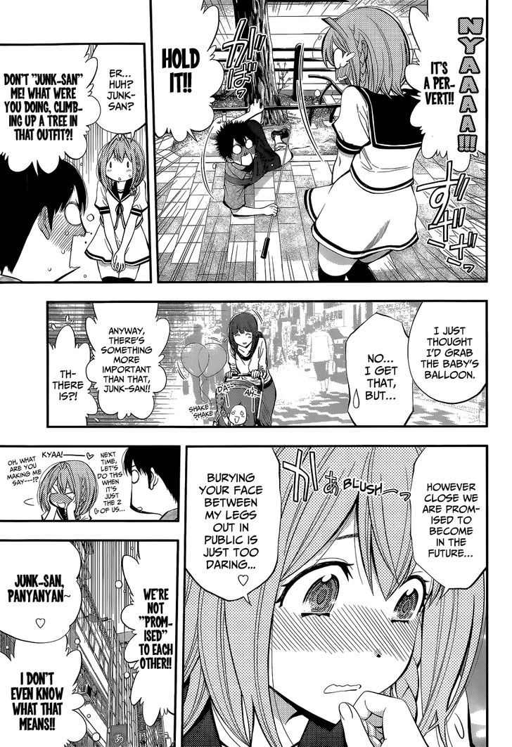Youkai Shoujo - Monsuga Chapter 46.5 page 11 - Chapter 46.5 : Jump SQ Omake