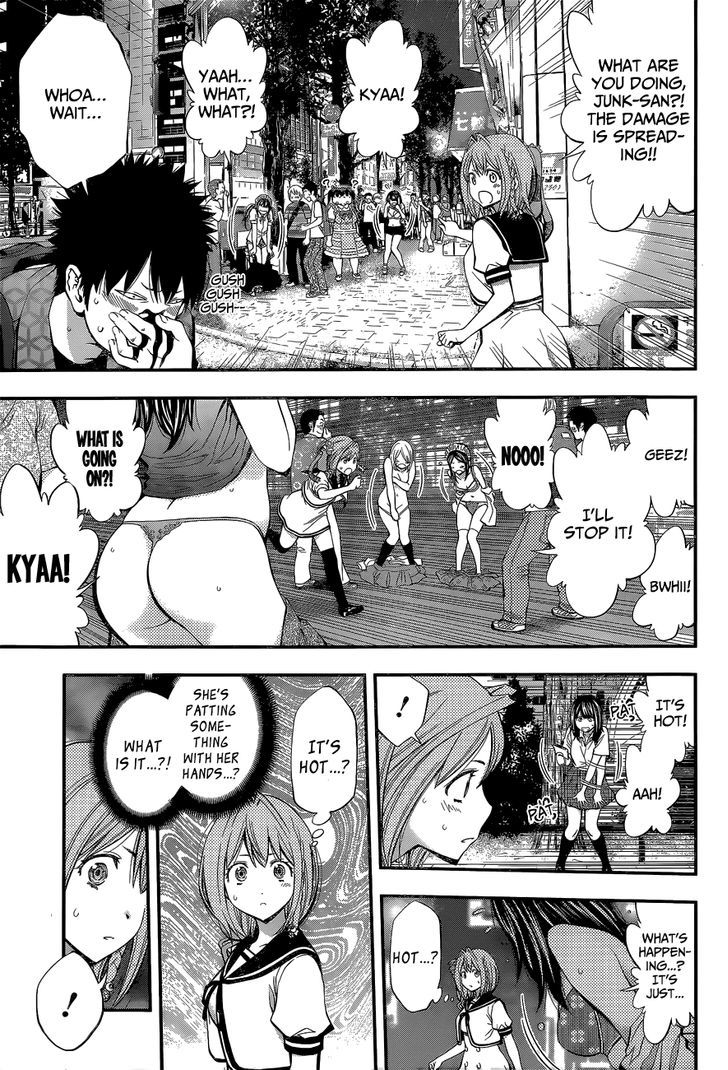 Youkai Shoujo - Monsuga Chapter 46.5 page 17 - Chapter 46.5 : Jump SQ Omake
