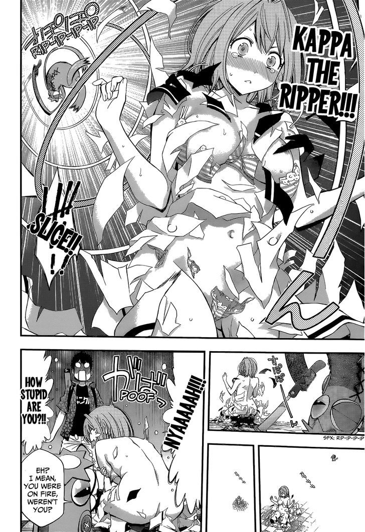 Youkai Shoujo - Monsuga Chapter 46.5 page 20 - Chapter 46.5 : Jump SQ Omake