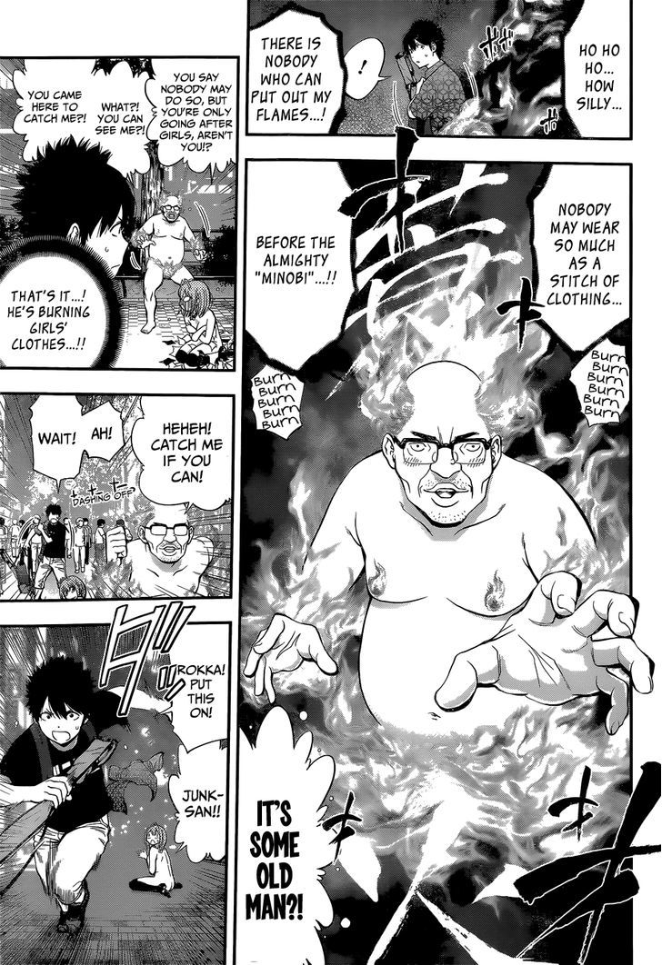 Youkai Shoujo - Monsuga Chapter 46.5 page 21 - Chapter 46.5 : Jump SQ Omake