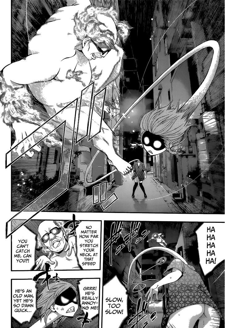 Youkai Shoujo - Monsuga Chapter 46.5 page 28 - Chapter 46.5 : Jump SQ Omake