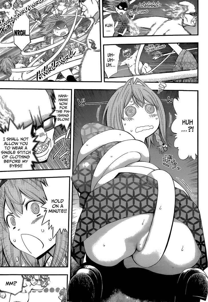 Youkai Shoujo - Monsuga Chapter 46.5 page 29 - Chapter 46.5 : Jump SQ Omake