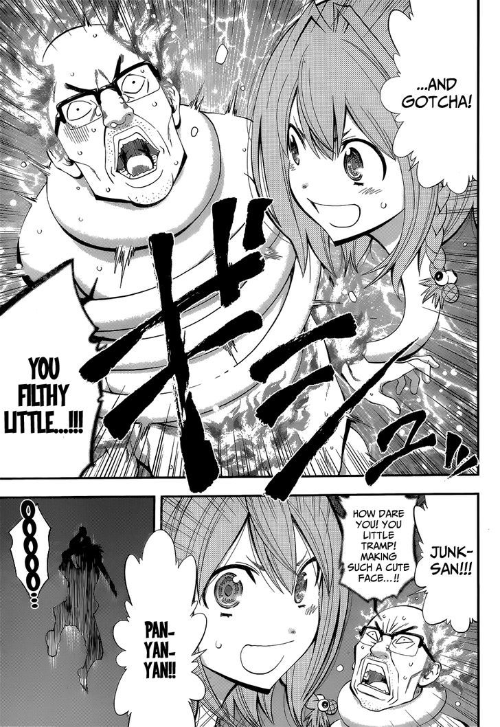 Youkai Shoujo - Monsuga Chapter 46.5 page 31 - Chapter 46.5 : Jump SQ Omake