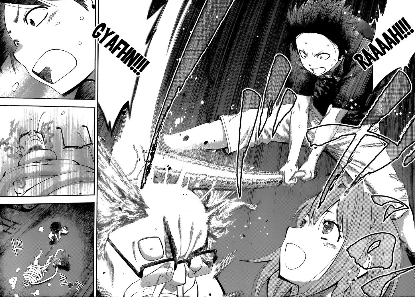 Youkai Shoujo - Monsuga Chapter 46.5 page 32 - Chapter 46.5 : Jump SQ Omake