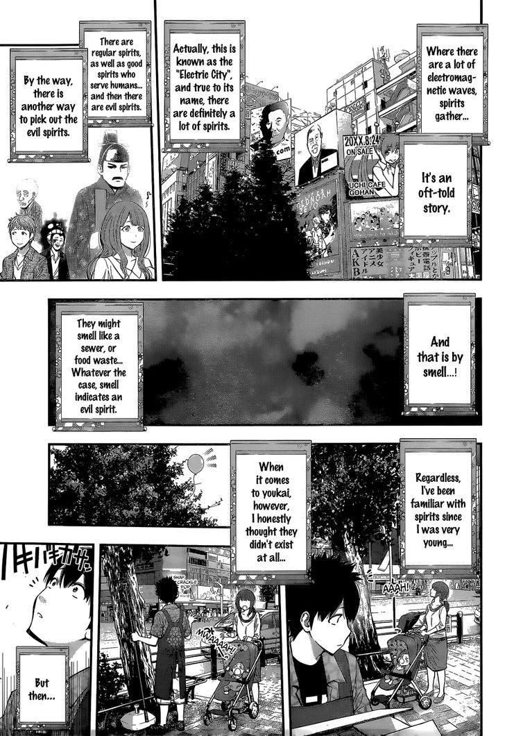 Youkai Shoujo - Monsuga Chapter 46.5 page 9 - Chapter 46.5 : Jump SQ Omake
