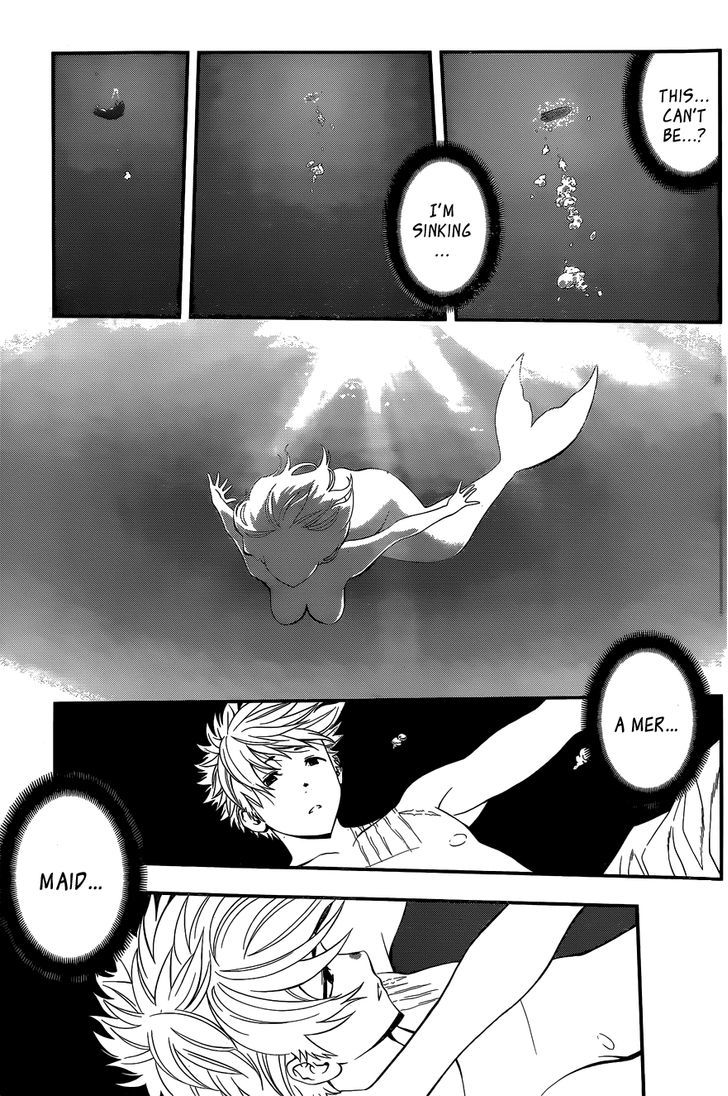 Youkai Shoujo - Monsuga Chapter 46 page 12 - Chapter 46 : Another Mermaid...!