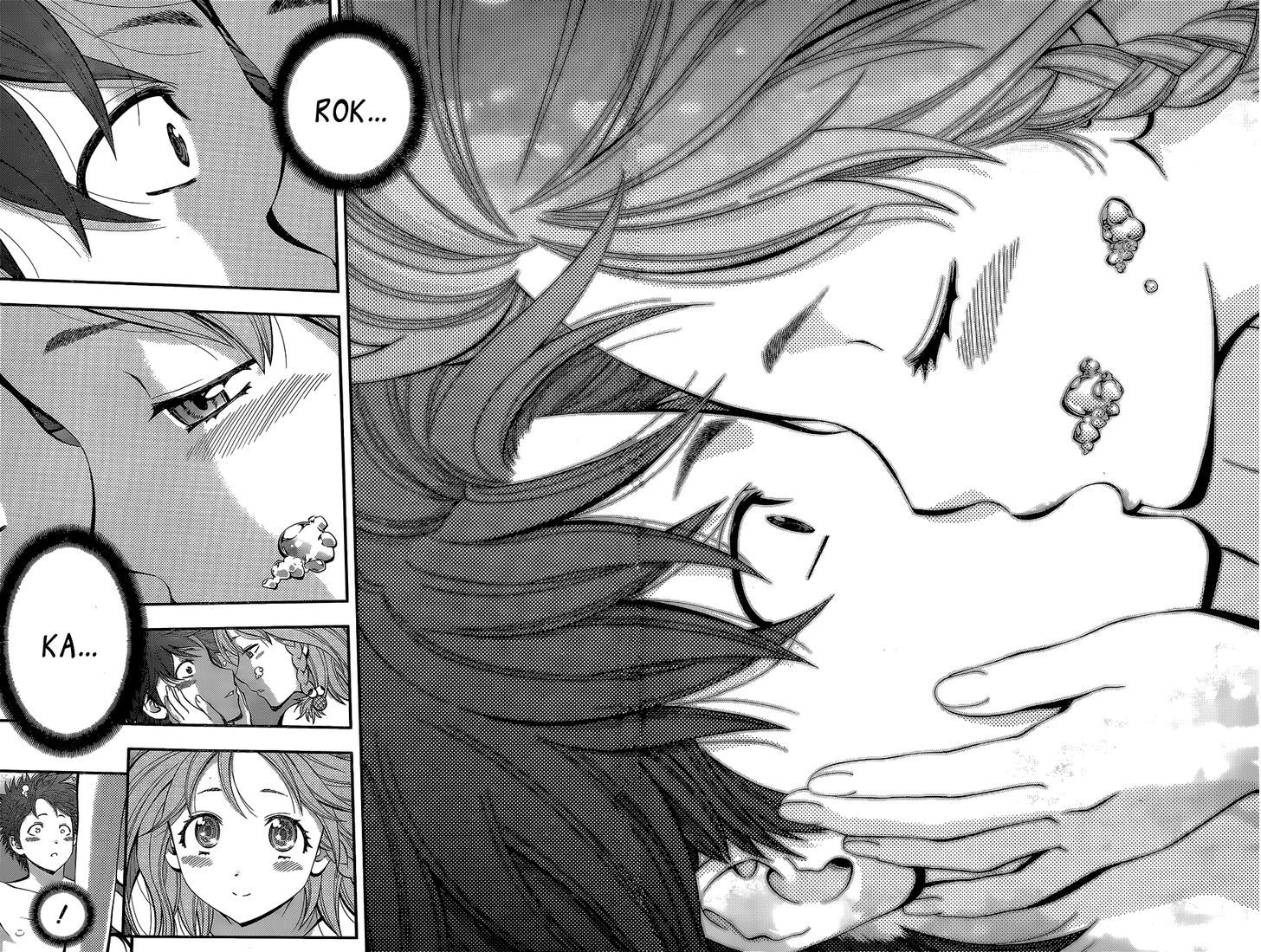 Youkai Shoujo - Monsuga Chapter 46 page 13 - Chapter 46 : Another Mermaid...!