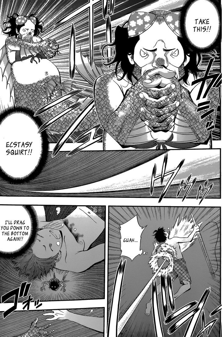 Youkai Shoujo - Monsuga Chapter 46 page 3 - Chapter 46 : Another Mermaid...!