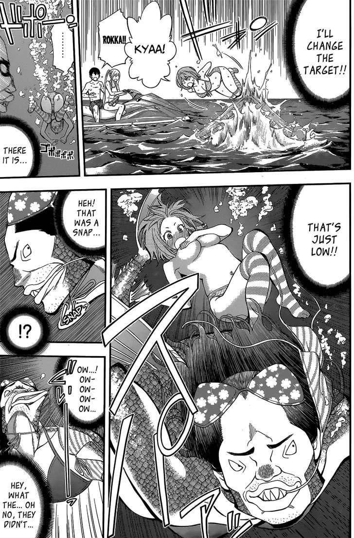 Youkai Shoujo - Monsuga Chapter 46 page 7 - Chapter 46 : Another Mermaid...!
