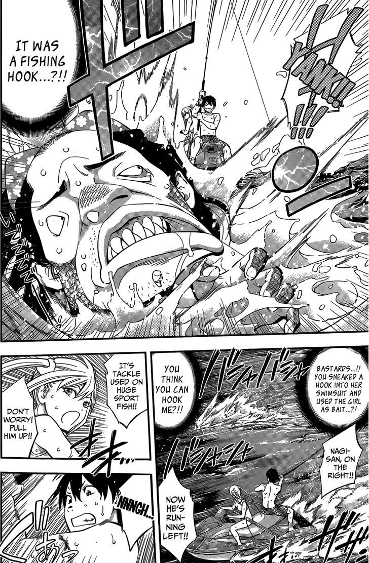 Youkai Shoujo - Monsuga Chapter 46 page 8 - Chapter 46 : Another Mermaid...!