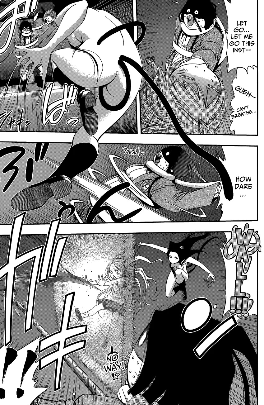 Youkai Shoujo - Monsuga Chapter 47.5 page 35 - Chapter 47.5: Momomoke Super Oneshot