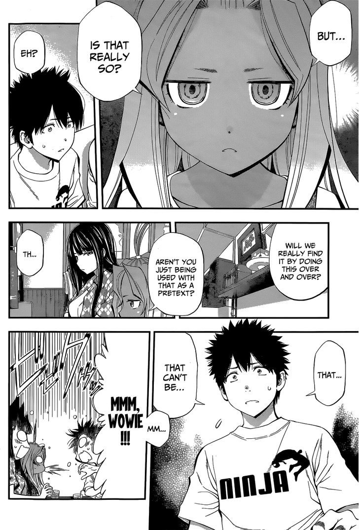 Youkai Shoujo - Monsuga Chapter 47 page 12 - Chapter 47 : Gatorbuns