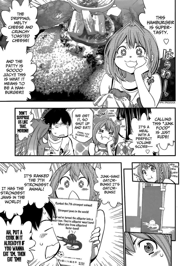 Youkai Shoujo - Monsuga Chapter 47 page 13 - Chapter 47 : Gatorbuns