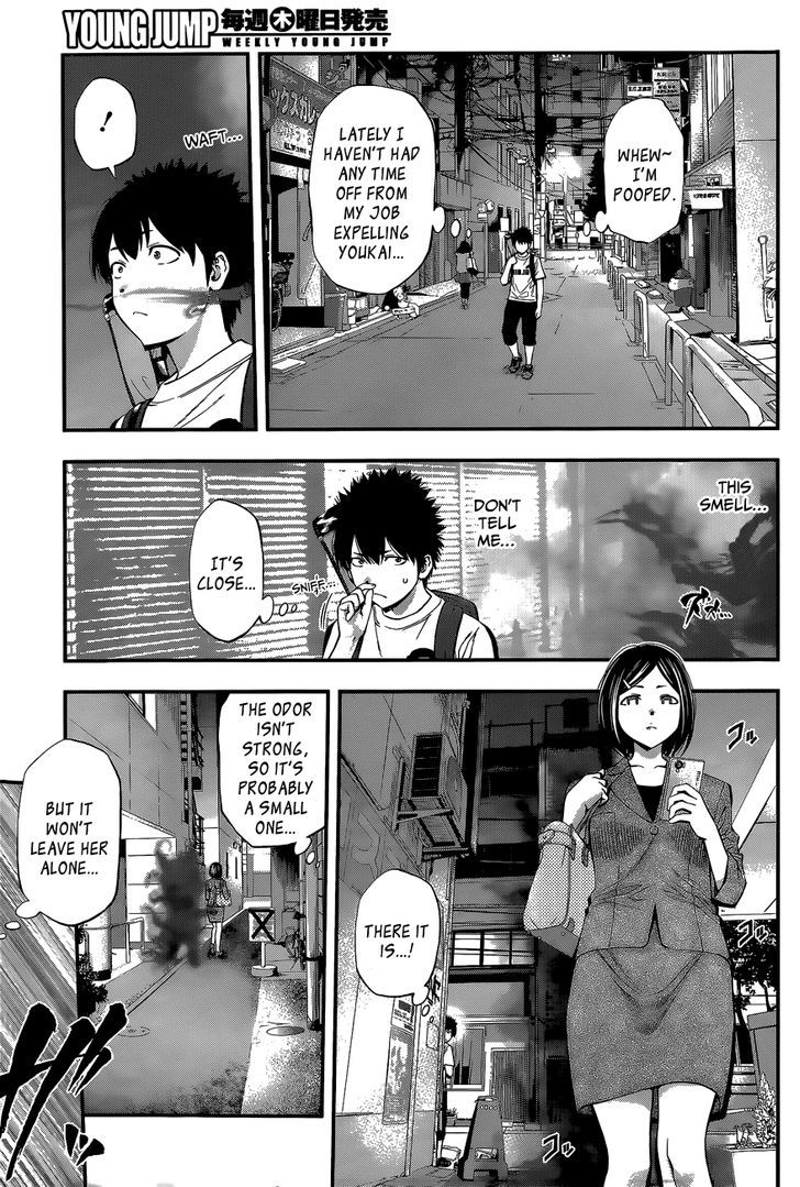 Youkai Shoujo - Monsuga Chapter 47 page 15 - Chapter 47 : Gatorbuns