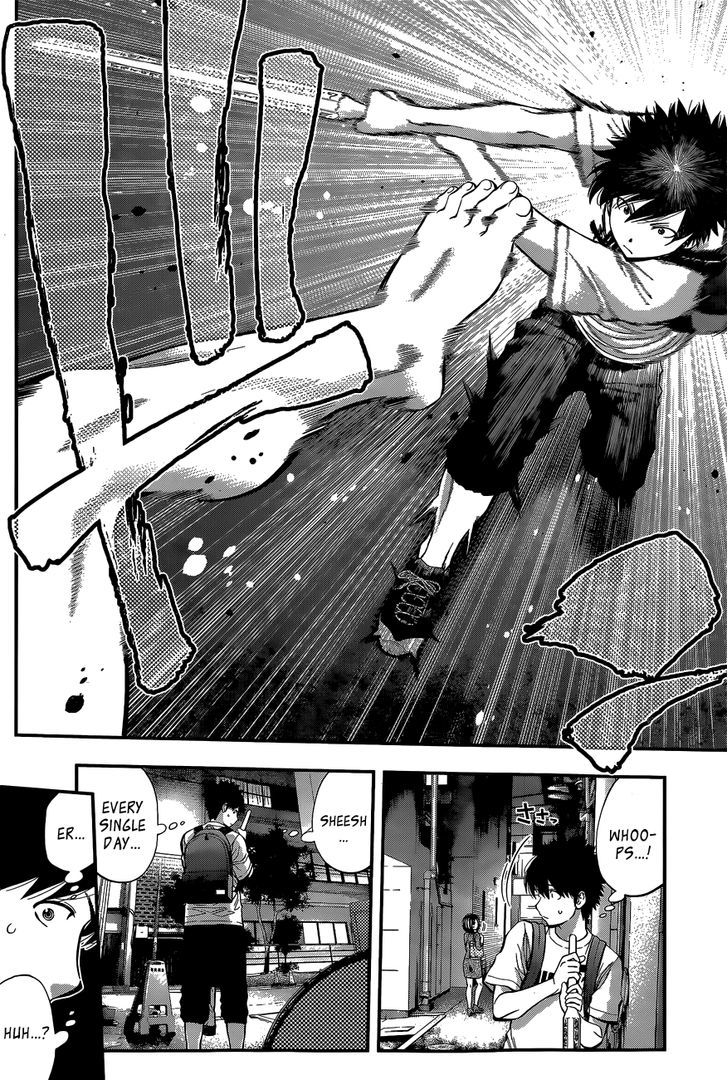 Youkai Shoujo - Monsuga Chapter 47 page 16 - Chapter 47 : Gatorbuns