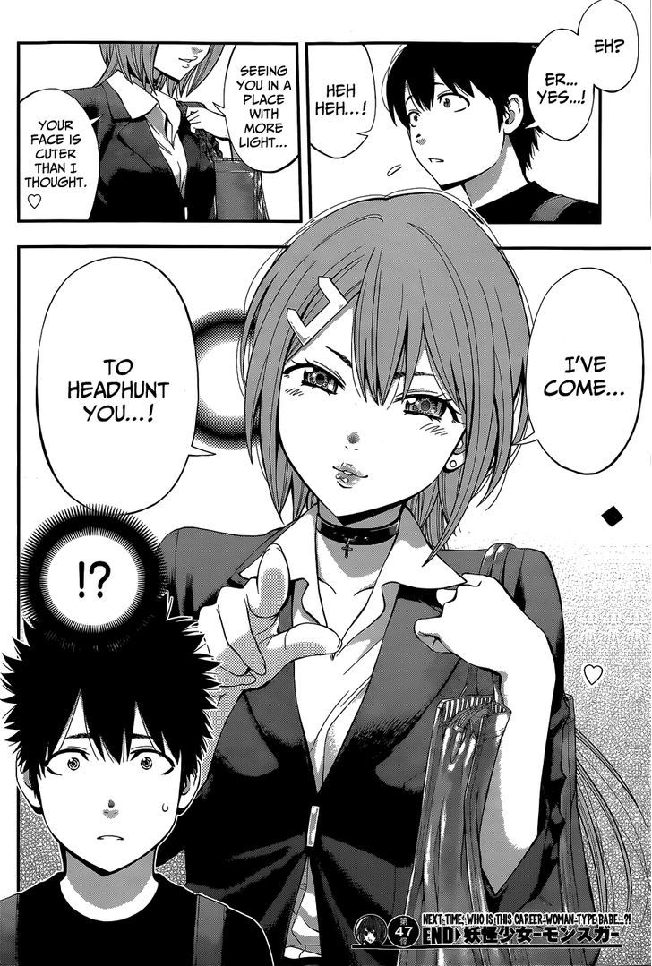 Youkai Shoujo - Monsuga Chapter 47 page 20 - Chapter 47 : Gatorbuns