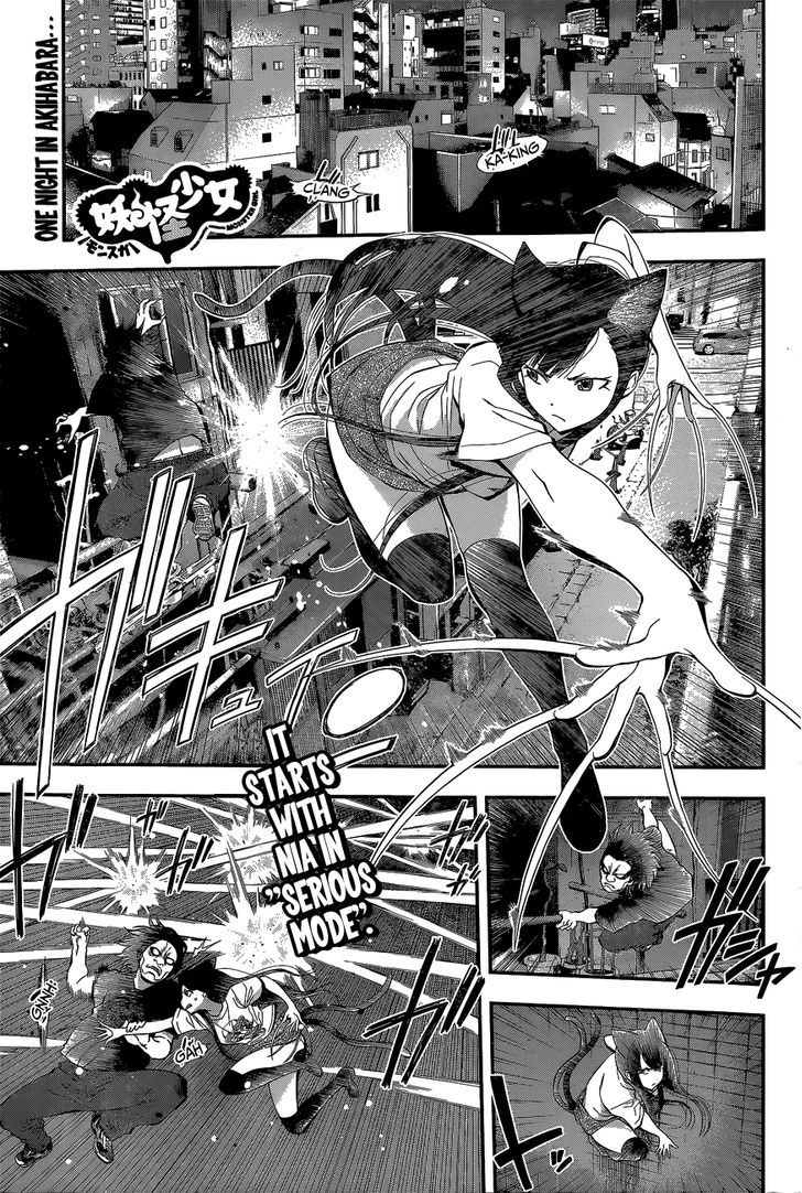 Youkai Shoujo - Monsuga Chapter 47 page 3 - Chapter 47 : Gatorbuns