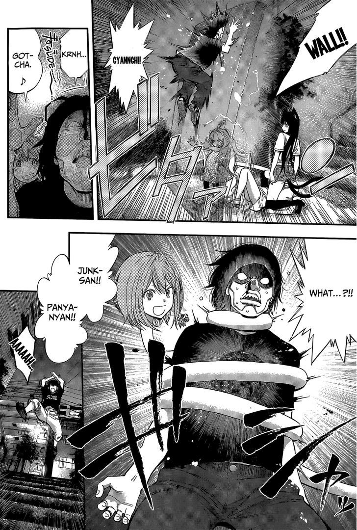 Youkai Shoujo - Monsuga Chapter 47 page 6 - Chapter 47 : Gatorbuns