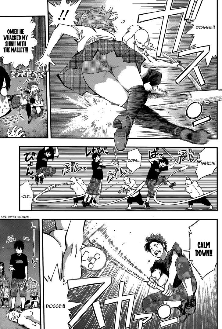 Youkai Shoujo - Monsuga Chapter 47 page 9 - Chapter 47 : Gatorbuns
