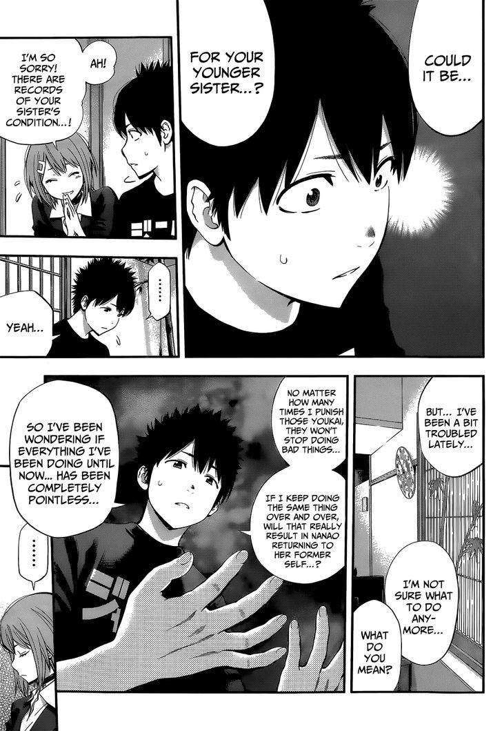 Youkai Shoujo - Monsuga Chapter 48 page 11 - Chapter 48 : A G-Cup Babe Appears!