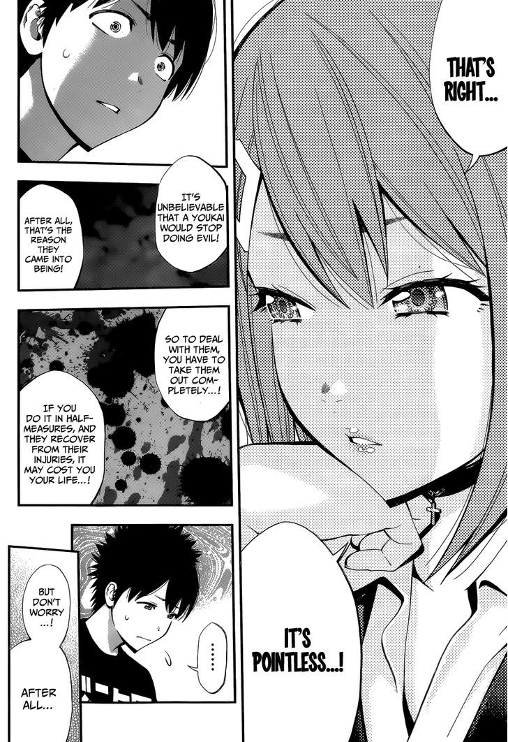 Youkai Shoujo - Monsuga Chapter 48 page 12 - Chapter 48 : A G-Cup Babe Appears!