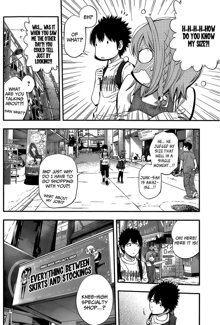 Youkai Shoujo - Monsuga Chapter 48 page 16 - Chapter 48 : A G-Cup Babe Appears!