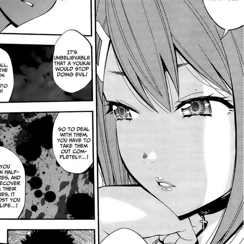 Youkai Shoujo - Monsuga Chapter 48 : A G-Cup Babe Appears! cover