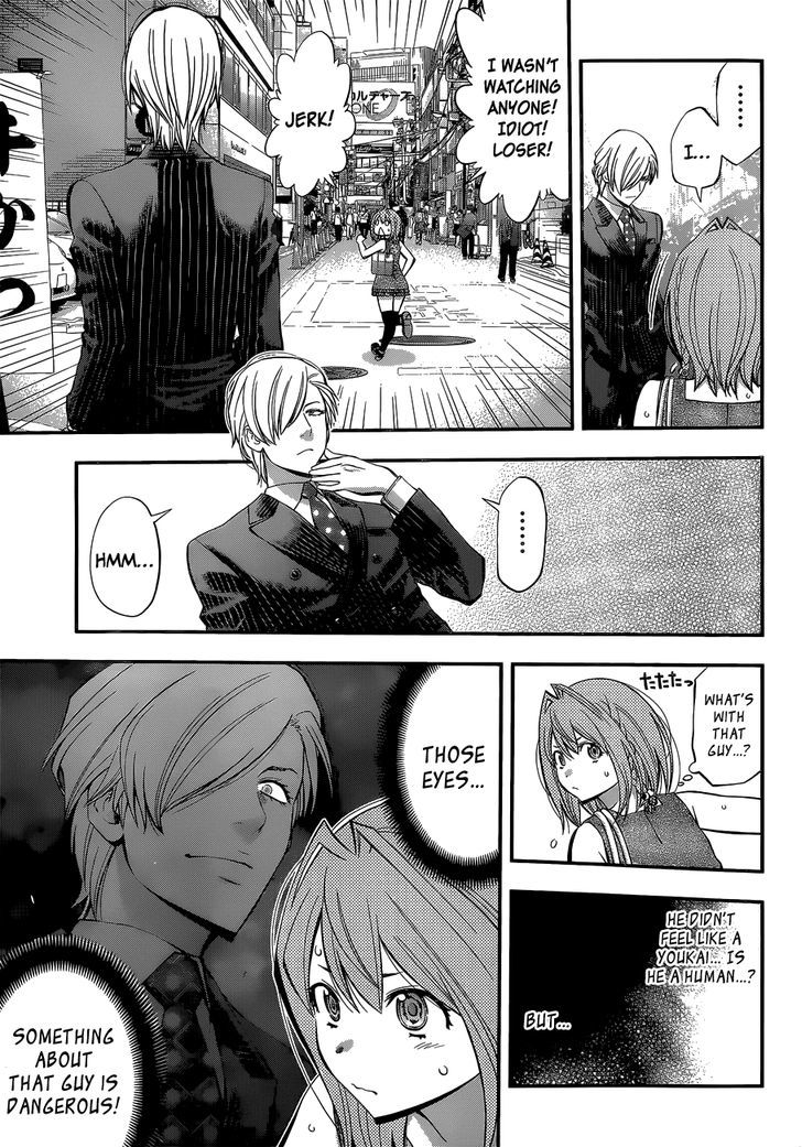 Youkai Shoujo - Monsuga Chapter 49 page 15 - Chapter 49 : It Was NOT...!