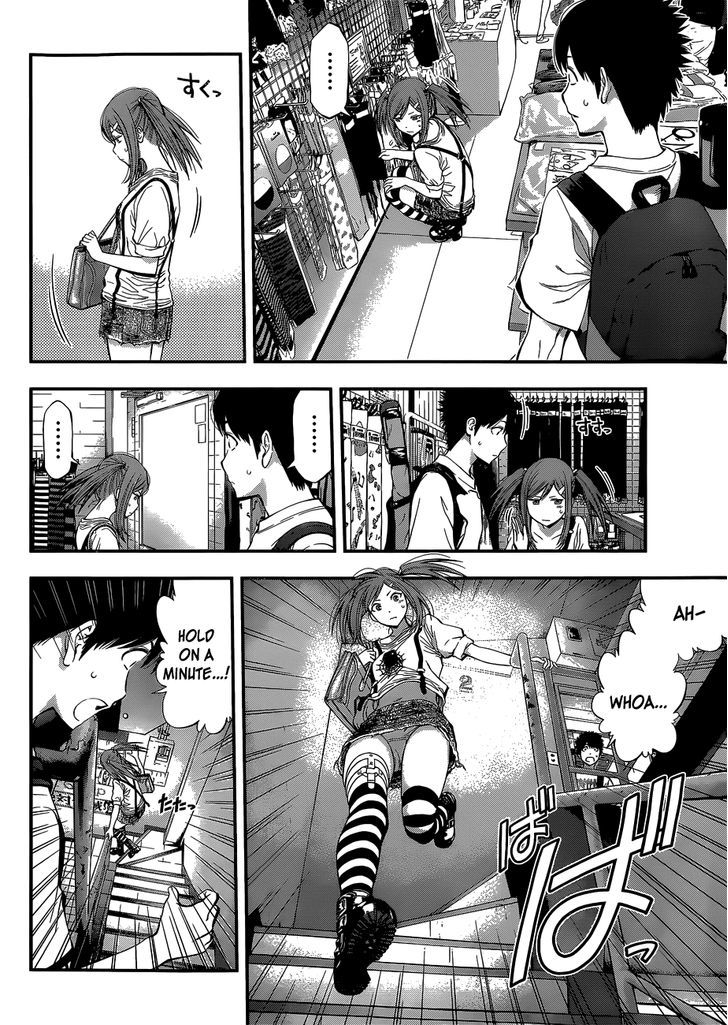 Youkai Shoujo - Monsuga Chapter 49 page 2 - Chapter 49 : It Was NOT...!