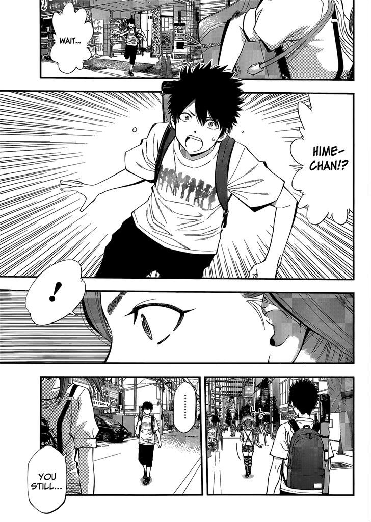 Youkai Shoujo - Monsuga Chapter 49 page 3 - Chapter 49 : It Was NOT...!