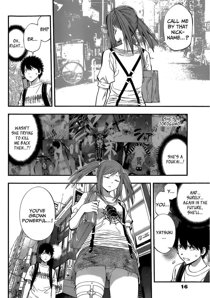Youkai Shoujo - Monsuga Chapter 49 page 4 - Chapter 49 : It Was NOT...!