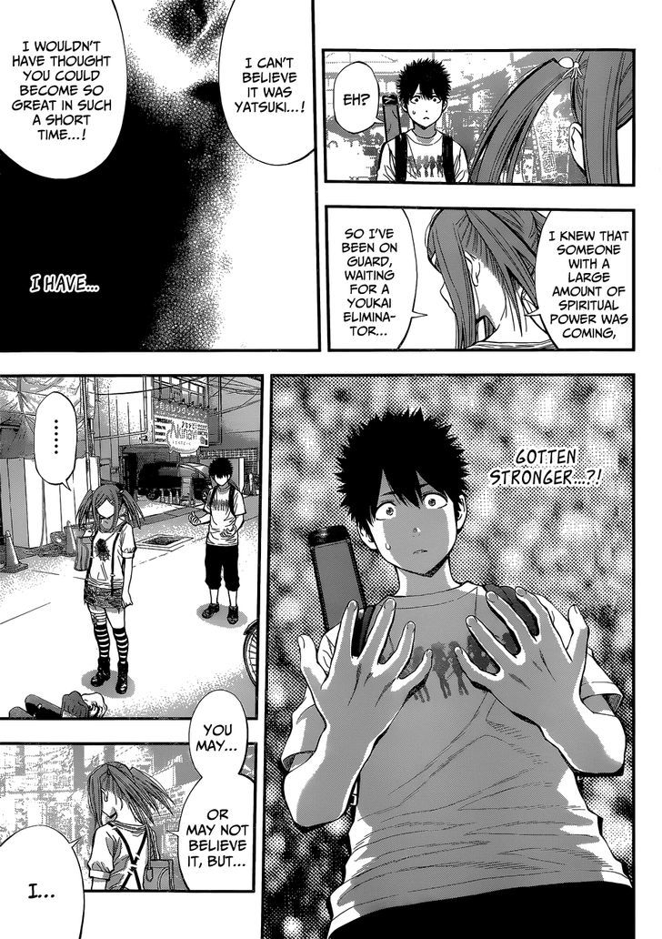 Youkai Shoujo - Monsuga Chapter 49 page 5 - Chapter 49 : It Was NOT...!
