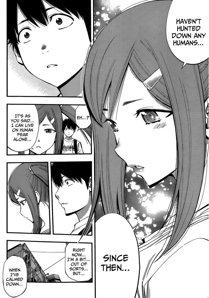 Youkai Shoujo - Monsuga Chapter 49 page 6 - Chapter 49 : It Was NOT...!