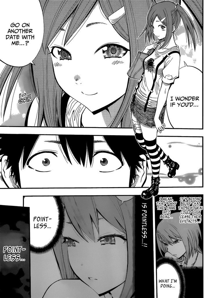 Youkai Shoujo - Monsuga Chapter 49 page 7 - Chapter 49 : It Was NOT...!