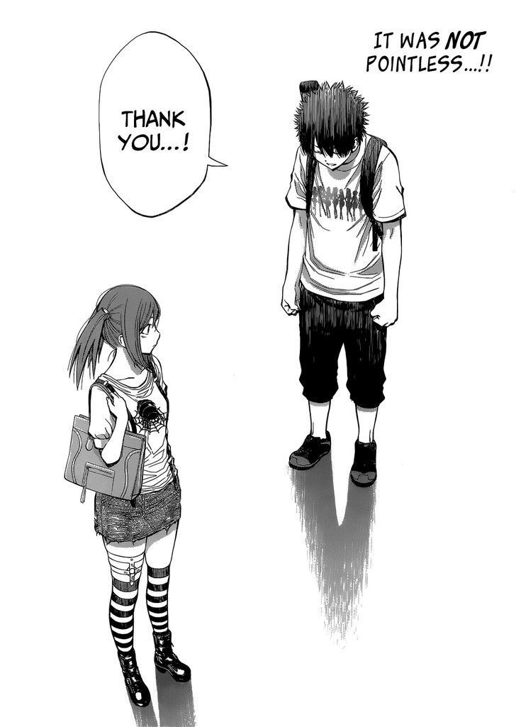 Youkai Shoujo - Monsuga Chapter 49 page 8 - Chapter 49 : It Was NOT...!