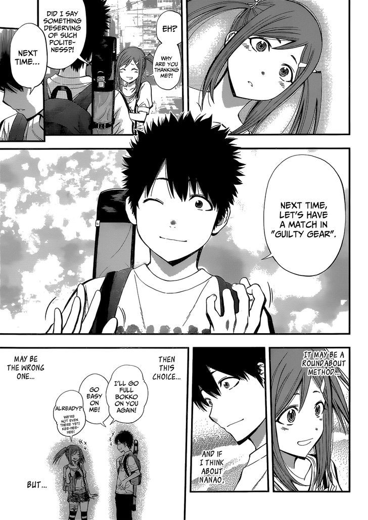 Youkai Shoujo - Monsuga Chapter 49 page 9 - Chapter 49 : It Was NOT...!