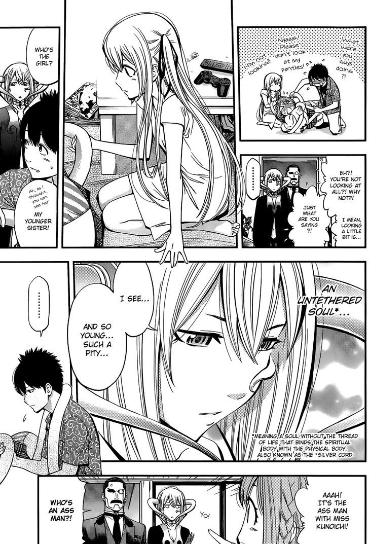 Youkai Shoujo - Monsuga Chapter 5 page 11 - Chapter 5 : Nana-chan's Secret