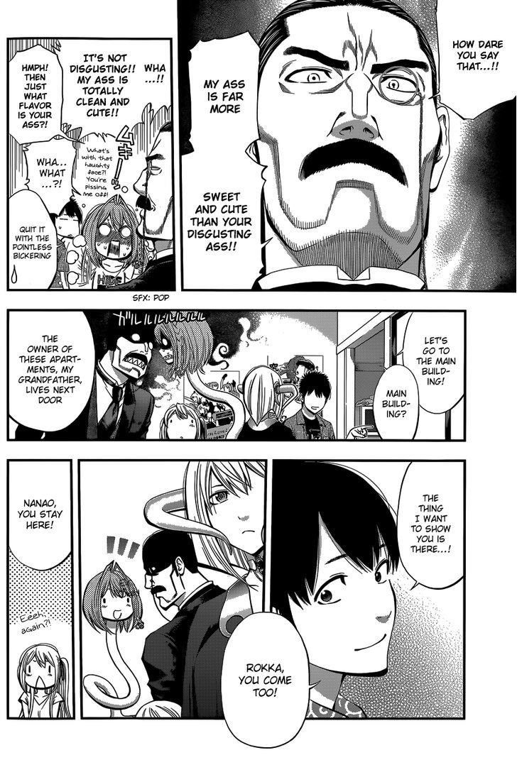 Youkai Shoujo - Monsuga Chapter 5 page 12 - Chapter 5 : Nana-chan's Secret
