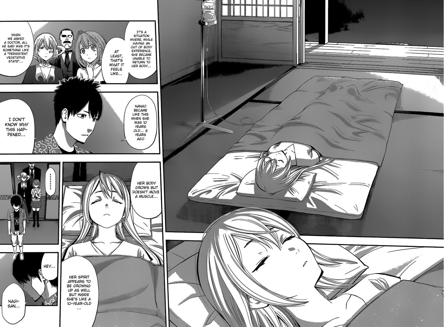 Youkai Shoujo - Monsuga Chapter 5 page 14 - Chapter 5 : Nana-chan's Secret