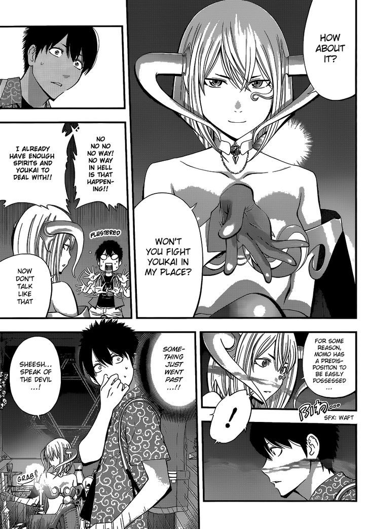Youkai Shoujo - Monsuga Chapter 5 page 5 - Chapter 5 : Nana-chan's Secret