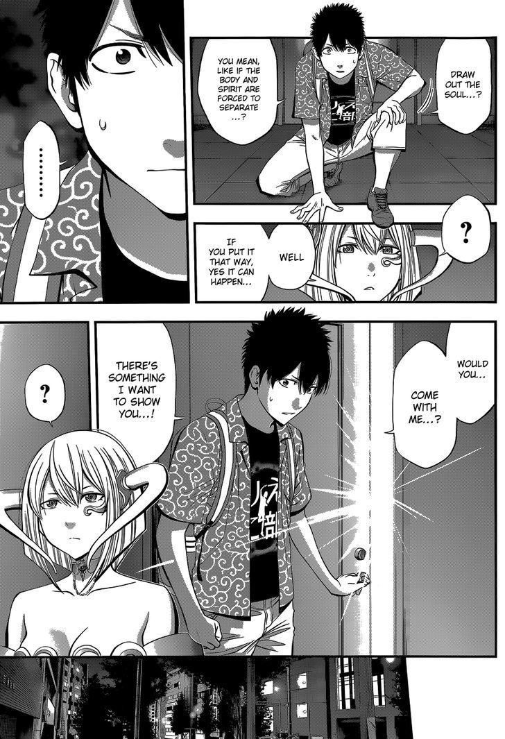 Youkai Shoujo - Monsuga Chapter 5 page 9 - Chapter 5 : Nana-chan's Secret